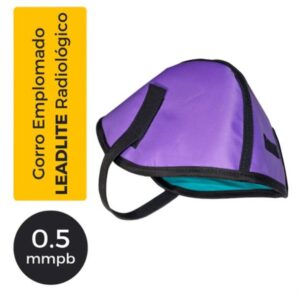 Gorro emplomado morado Storemux